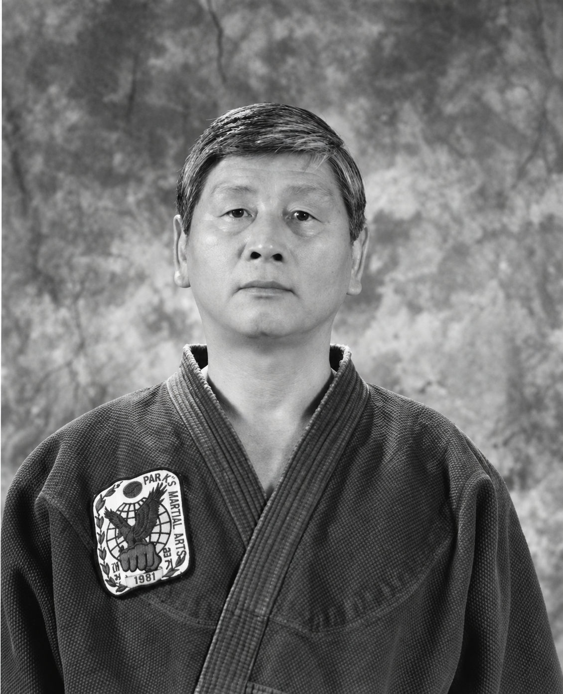 Grand Master Park in his Hapkido dobok